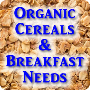 Organic Cereals & Breakfast Needs