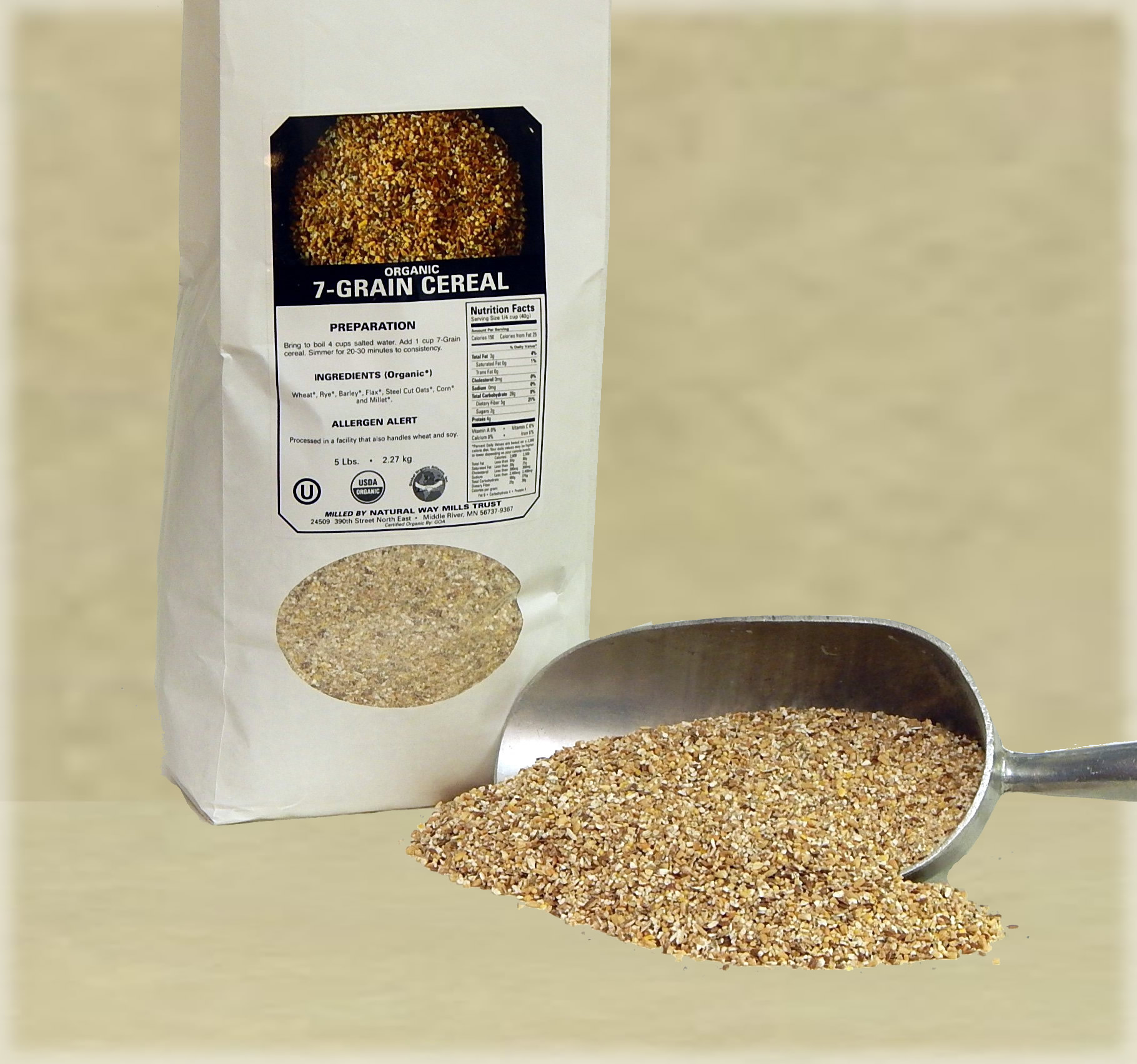Organic 7 Grain Cereal