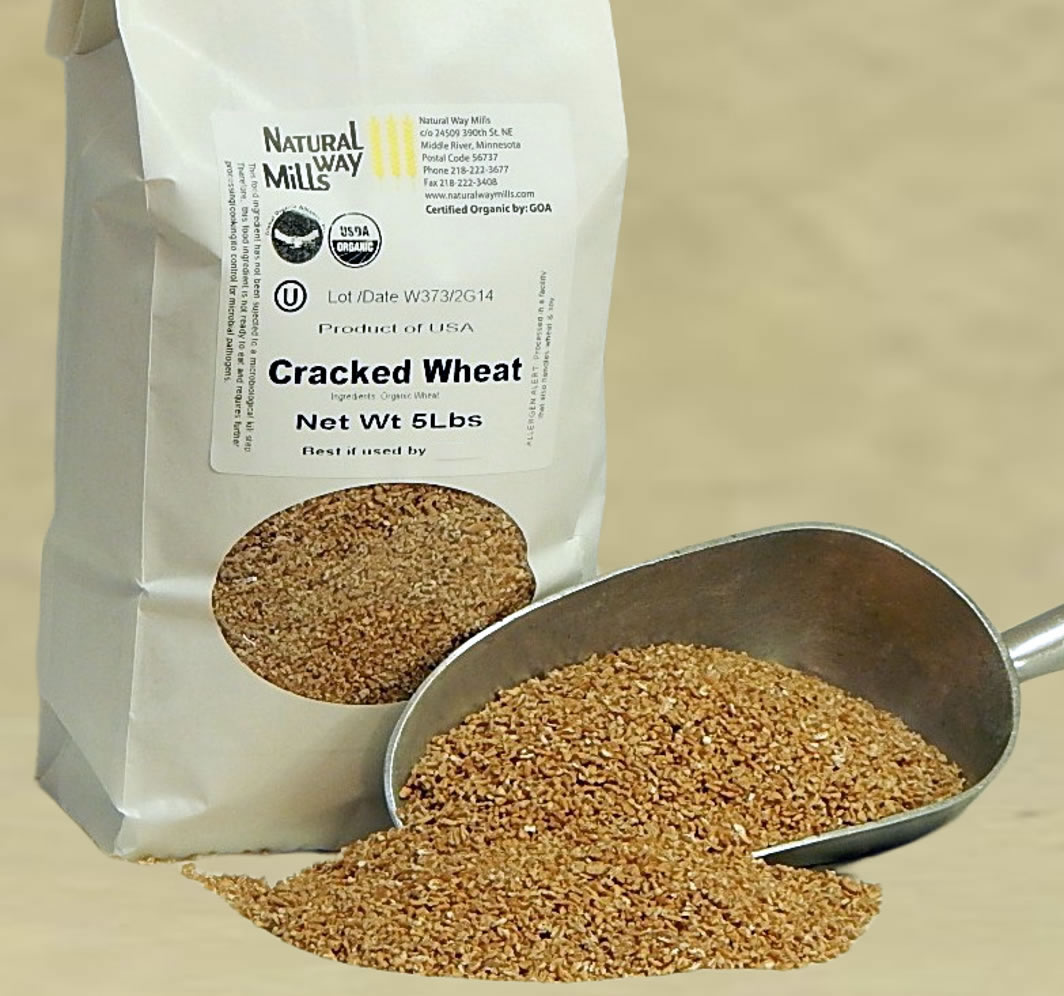 Organic Cracked Wheat