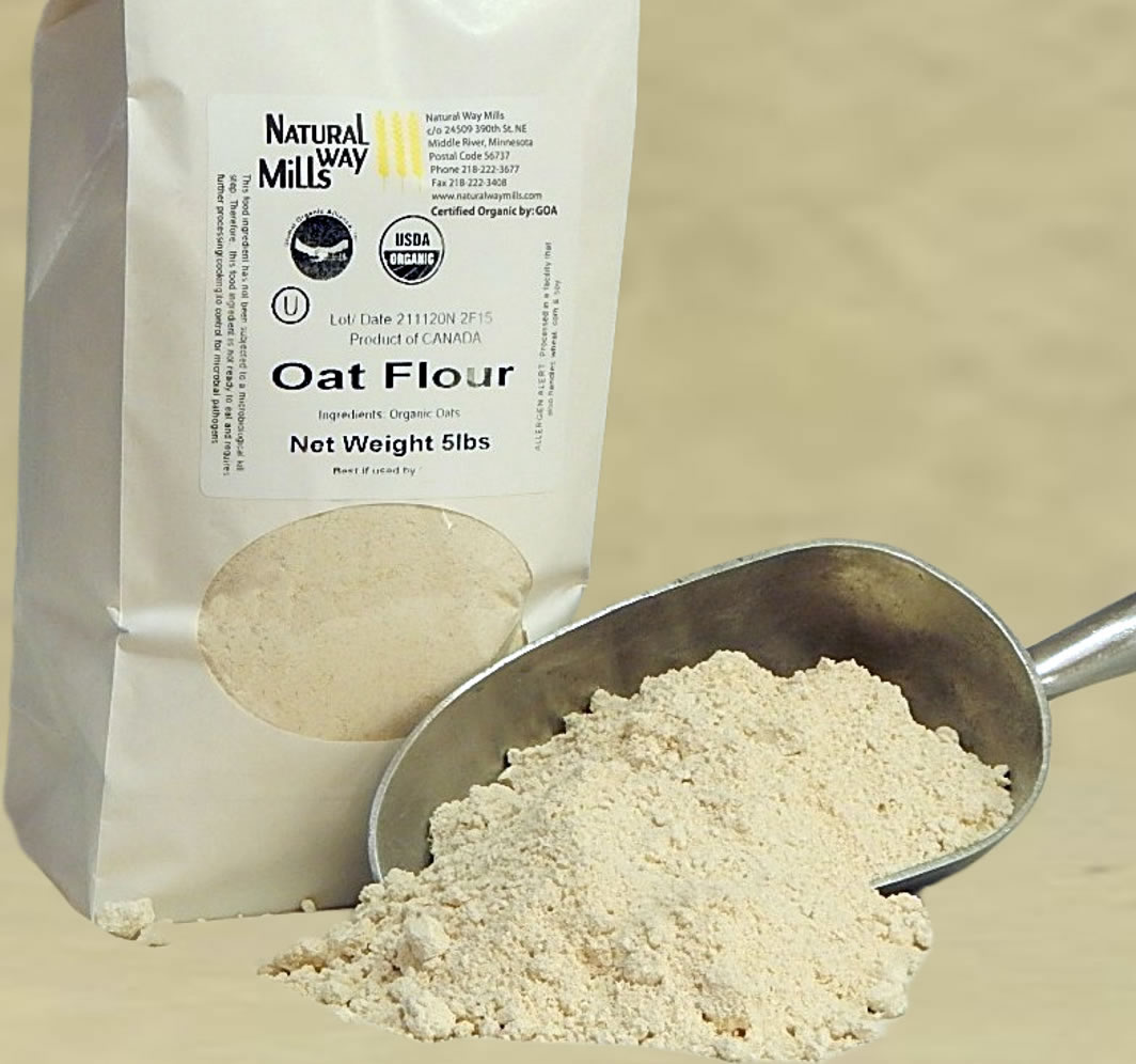 Organic Oat Flour